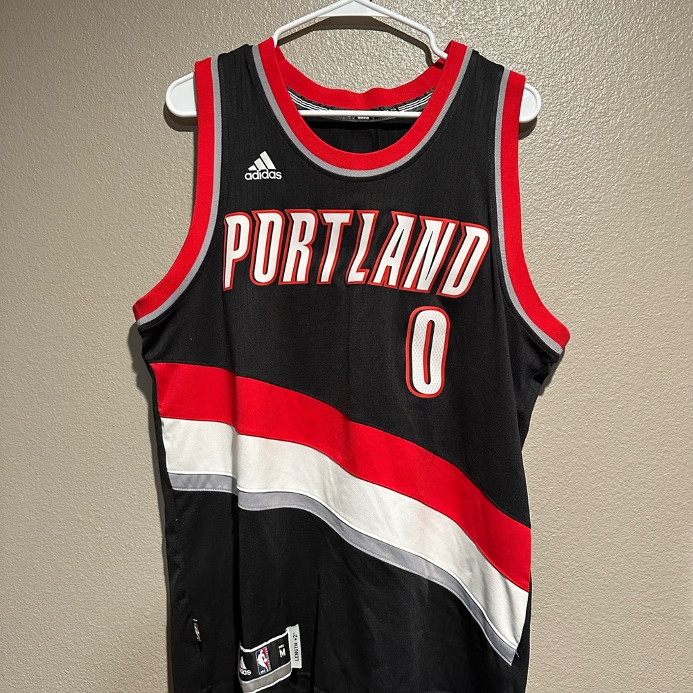 Adidas Portland Basketball Jersey